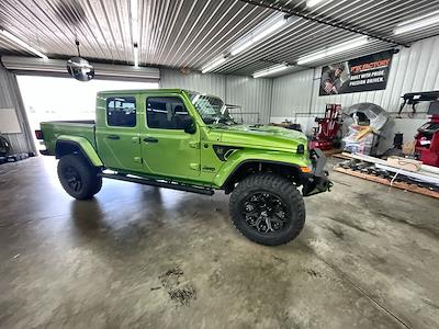 2025 Jeep Gladiator 4x4 Black Widow Premium Lifted Truck for sale #1C6RJTAG6SL529155 - photo 2