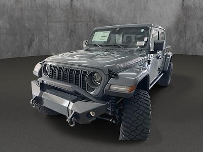 2025 Jeep Gladiator 4x4 Black Widow Premium Lifted Truck for sale #1C6RJTBG3SL530374 - photo 1