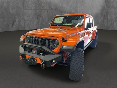 2025 Jeep Gladiator 4x4 Black Widow Premium Lifted Truck for sale #1C6RJTBG3SL530391 - photo 1