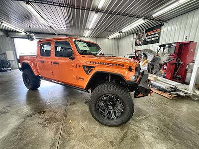 2025 Jeep Gladiator 4x4 Black Widow Premium Lifted Truck for sale #1C6RJTBG3SL530391 - photo 2