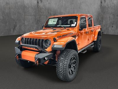 2025 Jeep Gladiator 4x4 Black Widow Premium Lifted Truck for sale #1C6RJTBG5SL530392 - photo 1