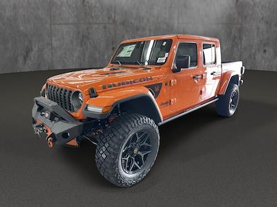 2025 Jeep Gladiator 4x4 Black Widow Premium Lifted Truck for sale #1C6RJTBG7SL530393 - photo 1