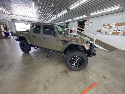 2025 Jeep Gladiator 4x4 Black Widow Premium Lifted Truck for sale #1C6RJTBGXSL530372 - photo 2