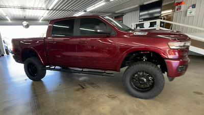 2025 Ram 1500 Crew 4x4 Apex Premium Lifted Truck for sale #1C6RRFFG1SN516871 - photo 2