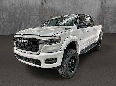 2025 Ram 1500 Crew 4x4 Rocky Ridge Premium Lifted Truck for sale #1C6RRFFG7SN523548 - photo 1