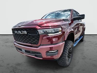2025 Ram 1500 Crew 4x4 Black Widow Premium Lifted Truck for sale #1C6SRFFP0SN511632 - photo 1