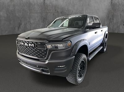2025 Ram 1500 Crew 4x4 Rocky Ridge Premium Lifted Truck for sale #1C6SRFFP0SN635982 - photo 1