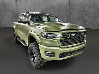 2025 Ram 1500 Crew 4x4 Rocky Ridge Premium Lifted Truck for sale #1C6SRFFP0SN636002 - photo 1