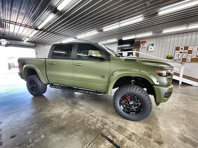 2025 Ram 1500 Crew 4x4 Rocky Ridge Premium Lifted Truck for sale #1C6SRFFP0SN636002 - photo 2