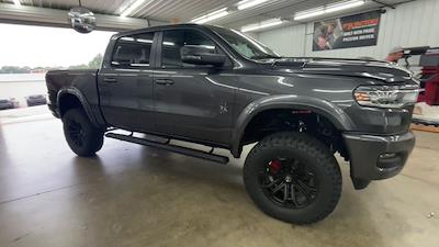 2025 Ram 1500 Crew 4x4 Black Widow Premium Lifted Truck for sale #1C6SRFFP0SN648294 - photo 2