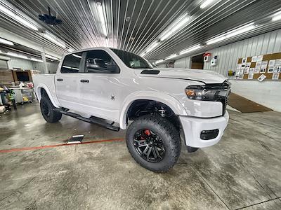 2025 Ram 1500 Crew 4x4 Black Widow Premium Lifted Truck for sale #1C6SRFFP0SN729828 - photo 2