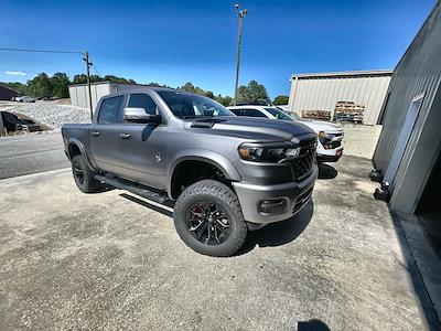2025 Ram 1500 Crew 4x4 Black Widow Premium Lifted Truck for sale #1C6SRFFP0SN729831 - photo 2