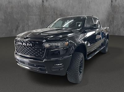 2025 Ram 1500 Crew 4x4 Black Widow Premium Lifted Truck for sale #1C6SRFFP0SN729845 - photo 1