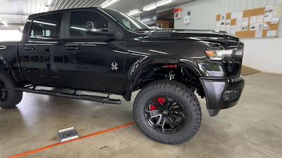 2025 Ram 1500 Crew 4x4 Black Widow Premium Lifted Truck for sale #1C6SRFFP0SN729845 - photo 2