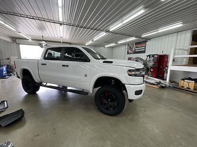 2025 Ram 1500 Crew 4x4 Black Widow Premium Lifted Truck for sale #1C6SRFFP0SN776180 - photo 2