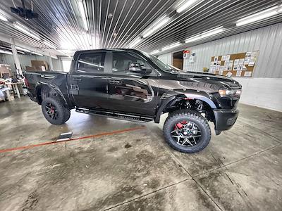 2025 Ram 1500 Crew 4x4 Rocky Ridge Premium Lifted Truck for sale #1C6SRFFP0SN776194 - photo 2