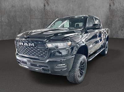 2025 Ram 1500 Crew 4x4 Black Widow Premium Lifted Truck for sale #1C6SRFFP1SN729837 - photo 1