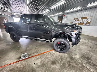2025 Ram 1500 Crew 4x4 Black Widow Premium Lifted Truck for sale #1C6SRFFP1SN729837 - photo 2