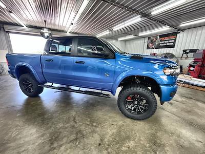 2025 Ram 1500 Crew 4x4 Black Widow Premium Lifted Truck for sale #1C6SRFFP1SN729868 - photo 2