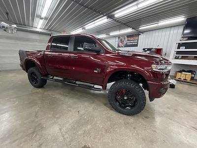 2025 Ram 1500 Crew 4x4 Rocky Ridge Premium Lifted Truck for sale #1C6SRFFP2SN511650 - photo 2