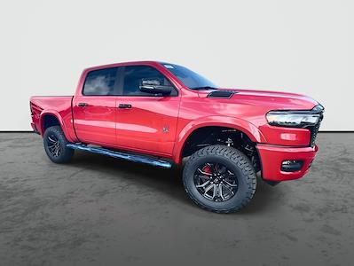 2025 Ram 1500 Crew 4x4 Black Widow Premium Lifted Truck for sale #1C6SRFFP2SN636017 - photo 1