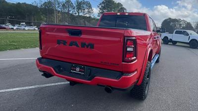 2025 Ram 1500 Crew 4x4 Black Widow Premium Lifted Truck for sale #1C6SRFFP2SN636017 - photo 2