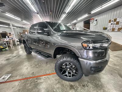 2025 Ram 1500 Crew 4x4 Rocky Ridge Premium Lifted Truck for sale #1C6SRFFP2SN728938 - photo 2
