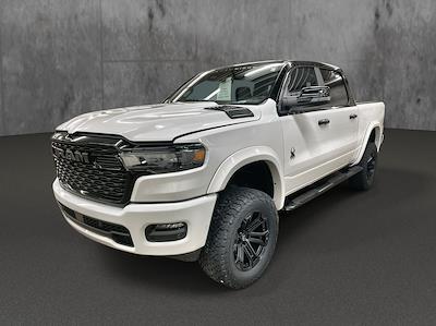 2025 Ram 1500 Crew 4x4 Black Widow Premium Lifted Truck for sale #1C6SRFFP2SN729815 - photo 1