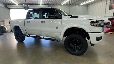 2025 Ram 1500 Crew 4x4 Black Widow Premium Lifted Truck for sale #1C6SRFFP2SN729815 - photo 2