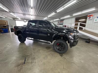 2025 Ram 1500 Crew 4x4 Black Widow Premium Lifted Truck for sale #1C6SRFFP2SN729829 - photo 2