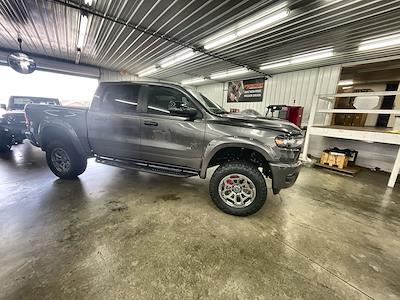 2025 Ram 1500 Crew 4x4 Rocky Ridge Premium Lifted Truck for sale #1C6SRFFP2SN776164 - photo 2