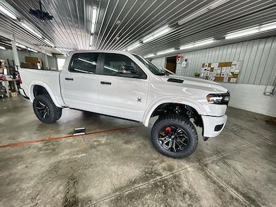 2025 Ram 1500 Crew 4x4 Black Widow Premium Lifted Truck for sale #1C6SRFFP2SN776178 - photo 2
