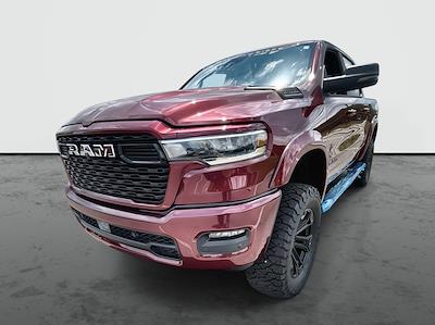 2025 Ram 1500 Crew 4x4 Black Widow Premium Lifted Truck for sale #1C6SRFFP3SN511625 - photo 1