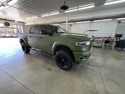 2025 Ram 1500 Crew 4x4 Rocky Ridge Premium Lifted Truck for sale #1C6SRFFP3SN511673 - photo 2