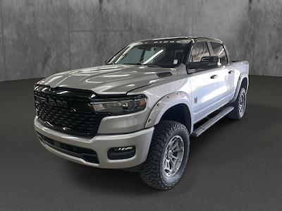 2025 Ram 1500 Crew 4x4 Rocky Ridge Premium Lifted Truck for sale #1C6SRFFP3SN636043 - photo 1