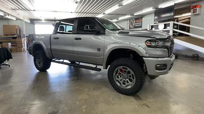 2025 Ram 1500 Crew 4x4 Rocky Ridge Premium Lifted Truck for sale #1C6SRFFP3SN636043 - photo 2