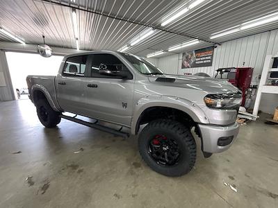 2025 Ram 1500 Crew 4x4 Rocky Ridge Premium Lifted Truck for sale #1C6SRFFP3SN636060 - photo 2
