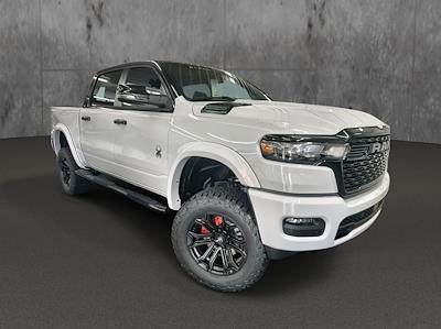 2025 Ram 1500 Crew 4x4 Black Widow Premium Lifted Truck for sale #1C6SRFFP3SN729807 - photo 1