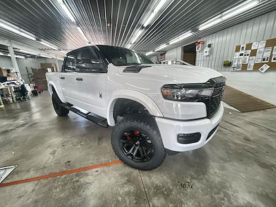 2025 Ram 1500 Crew 4x4 Black Widow Premium Lifted Truck for sale #1C6SRFFP3SN729807 - photo 2