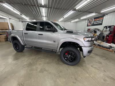 2025 Ram 1500 Crew 4x4 Rocky Ridge Premium Lifted Truck for sale #1C6SRFFP4SN545458 - photo 2