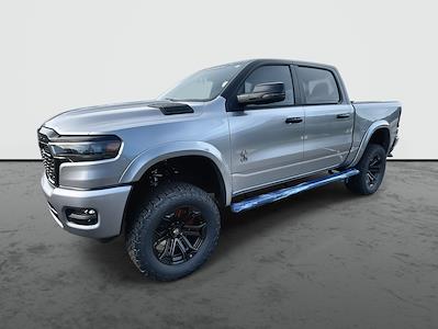 2025 Ram 1500 Crew 4x4 Black Widow Premium Lifted Truck for sale #1C6SRFFP4SN545461 - photo 1