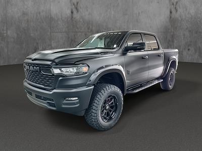 2025 Ram 1500 Crew 4x4 Rocky Ridge Premium Lifted Truck for sale #1C6SRFFP4SN635984 - photo 1