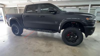 2025 Ram 1500 Crew 4x4 Rocky Ridge Premium Lifted Truck for sale #1C6SRFFP4SN635984 - photo 2