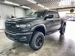 2025 Ram 1500 Crew 4x4 Rocky Ridge Premium Lifted Truck for sale #1C6SRFFP4SN635984 - photo 10