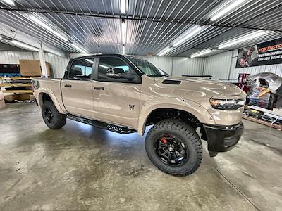 2025 Ram 1500 Crew 4x4 Rocky Ridge Premium Lifted Truck for sale #1C6SRFFP4SN635998 - photo 2
