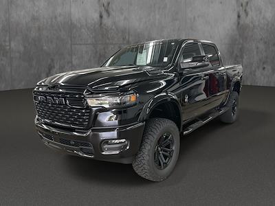 2025 Ram 1500 Crew 4x4 Black Widow Premium Lifted Truck for sale #1C6SRFFP4SN729847 - photo 1