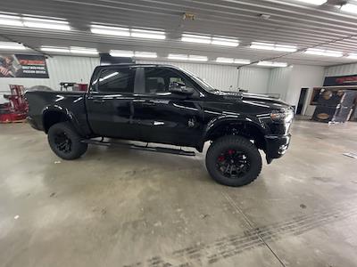 2025 Ram 1500 Crew 4x4 Black Widow Premium Lifted Truck for sale #1C6SRFFP4SN729847 - photo 2