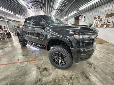 2025 Ram 1500 Crew 4x4 Rocky Ridge Premium Lifted Truck for sale #1C6SRFFP4SN729850 - photo 2