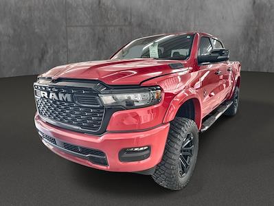2025 Ram 1500 Crew 4x4 Black Widow Premium Lifted Truck for sale #1C6SRFFP4SN729864 - photo 1
