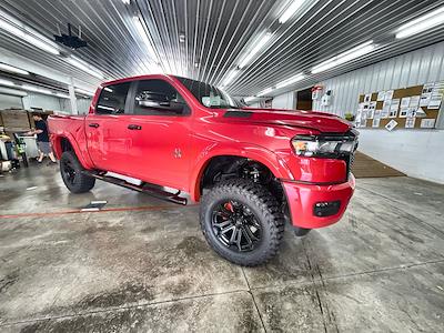 2025 Ram 1500 Crew 4x4 Black Widow Premium Lifted Truck for sale #1C6SRFFP4SN729864 - photo 2